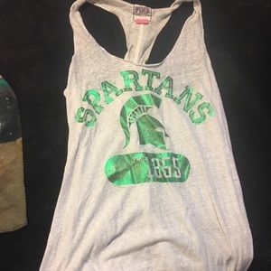 VS PINK MSU tank